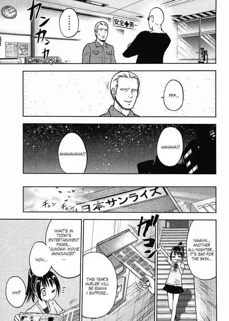 Gundam Sousei Chapter 14 17